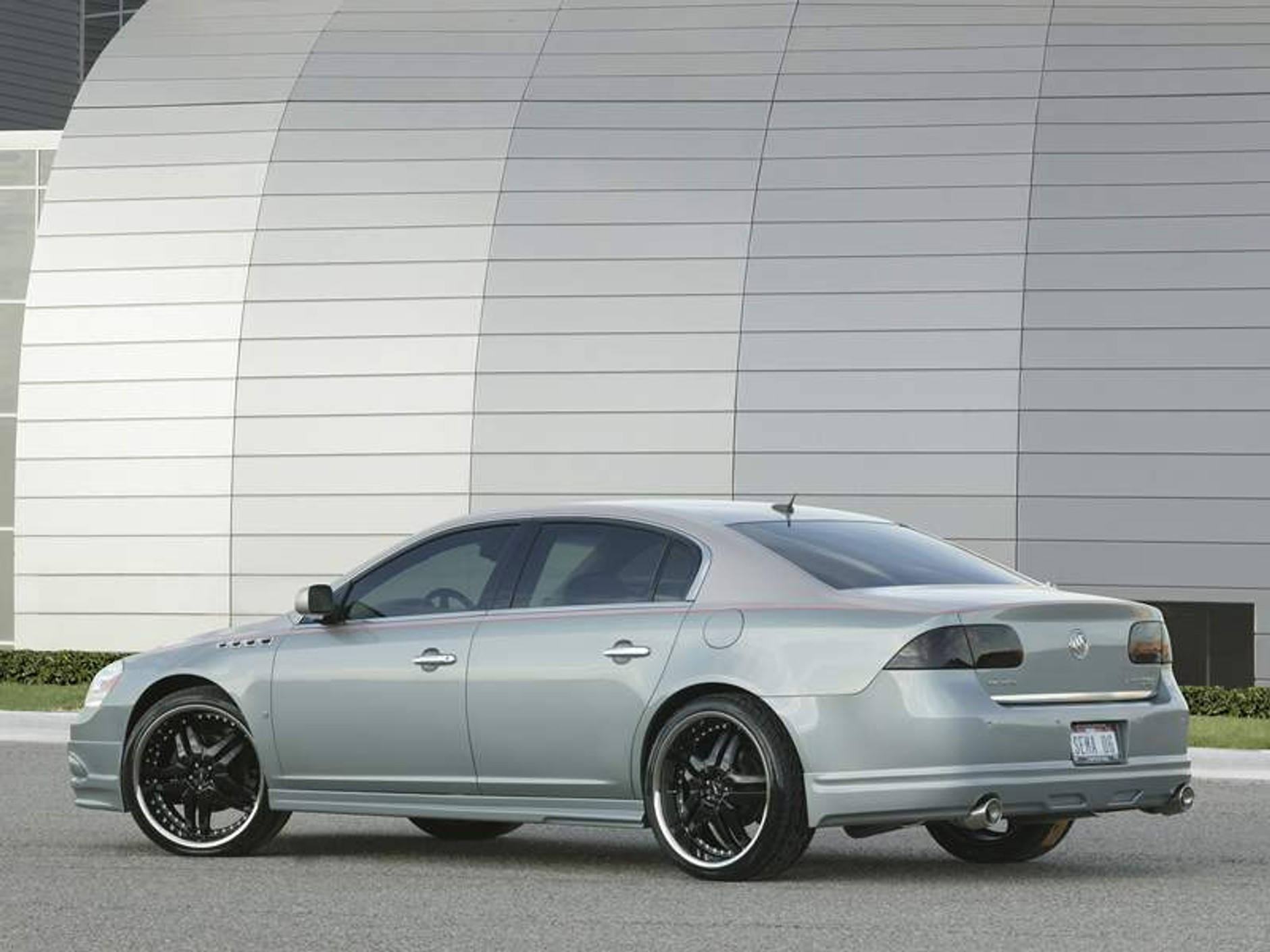 SEMA 2006: 11 razy Lucerne