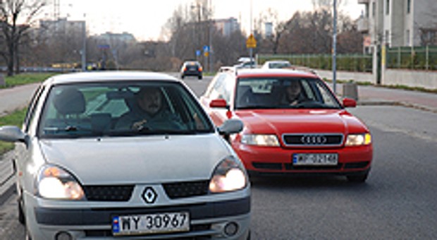 Włączając się do ruchu