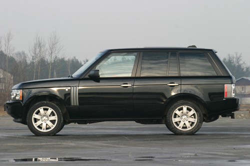 Land Rover Range Rover TdV8 Vouge SE - Jego królewska mość off-roader