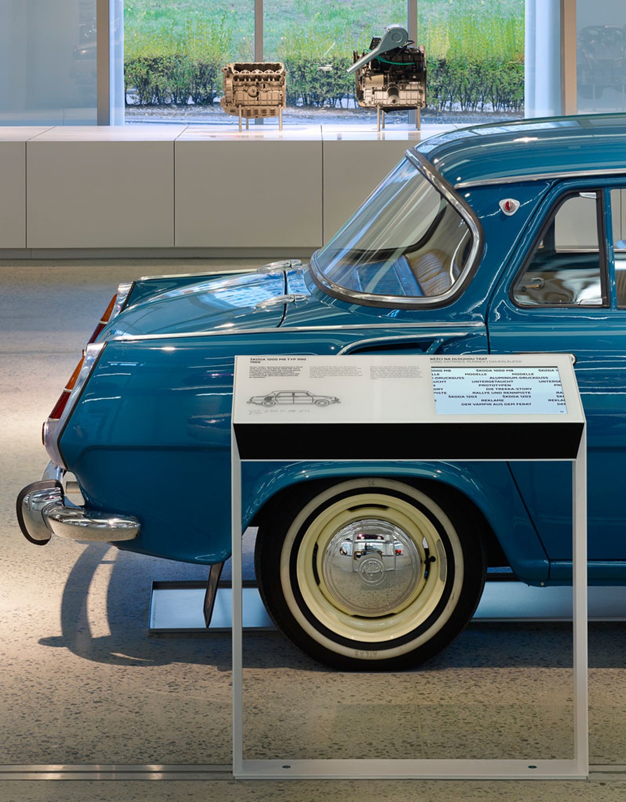 Skoda Muzeum otwarte po przebudowie