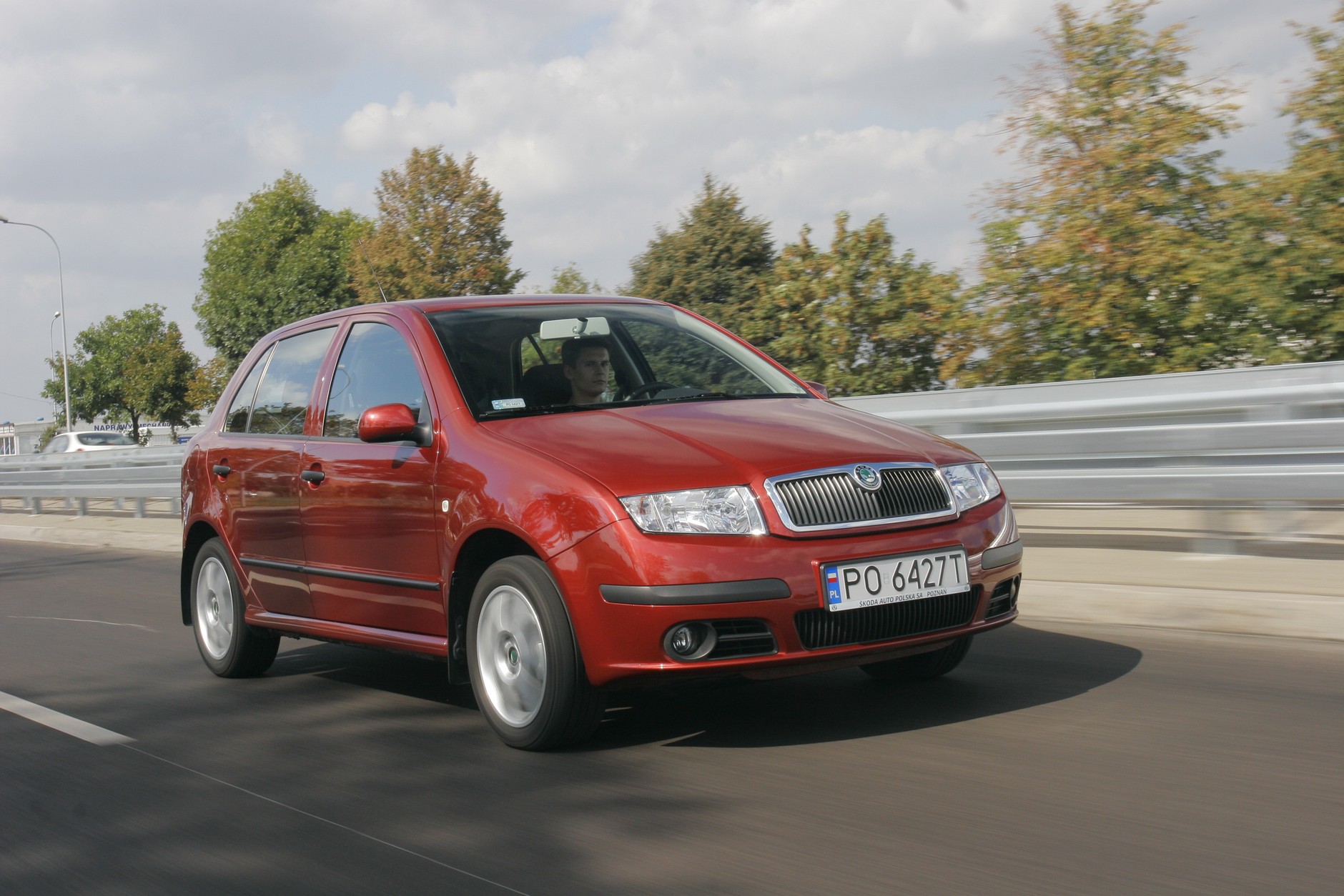 Skoda Fabia I (1999 – 2007)