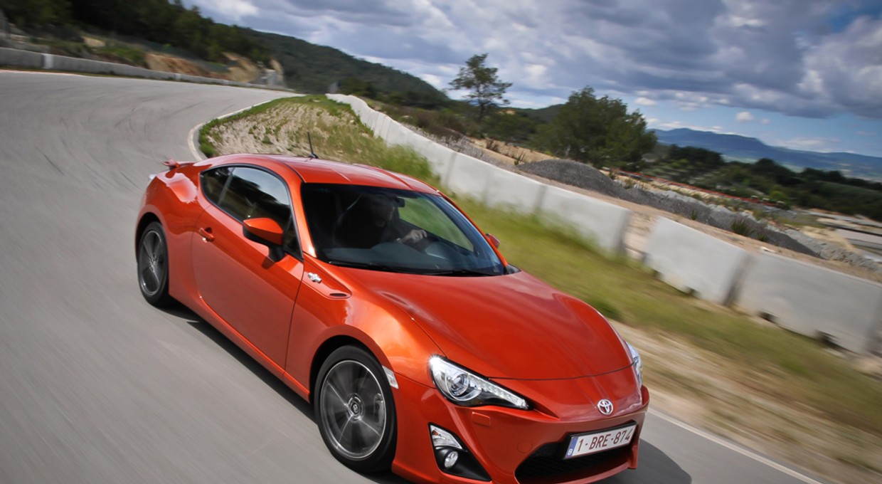 Toyota GT86 od 129 900 zł