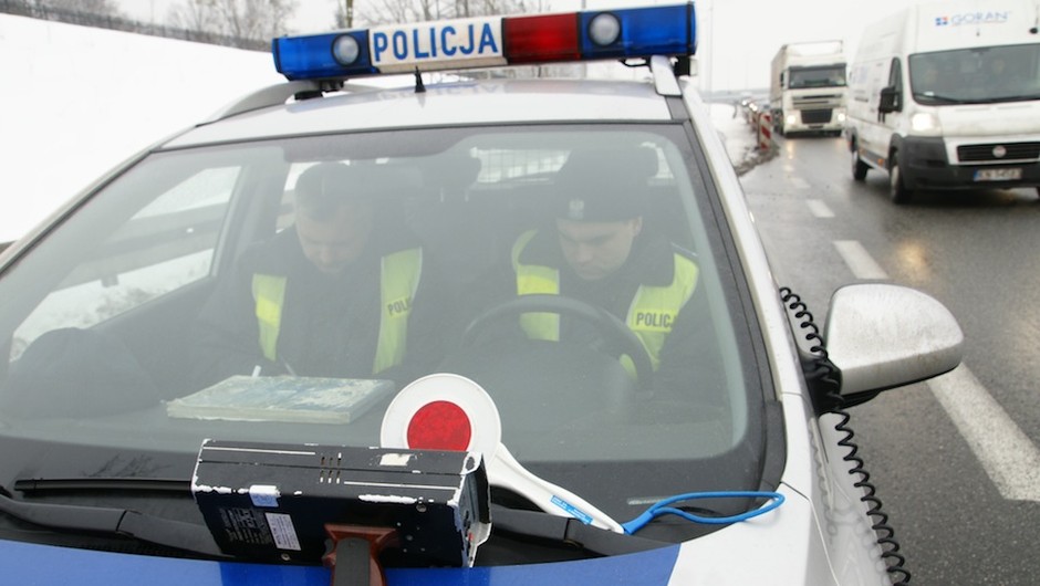 Sylwester na drogach