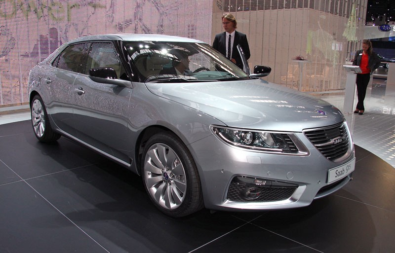 Saab 9-5 zaprezentowany oficjalnie w Polsce