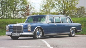 Mercedes 600 - apodyktyczny klasyk z gwiazdą