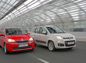 Fiat Panda kontra Skoda Citigo: który model będzie lepszym wyborem