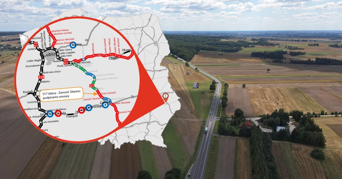 Drogowcy przechodzą do realizacji kolejnego odcinka trasy S17