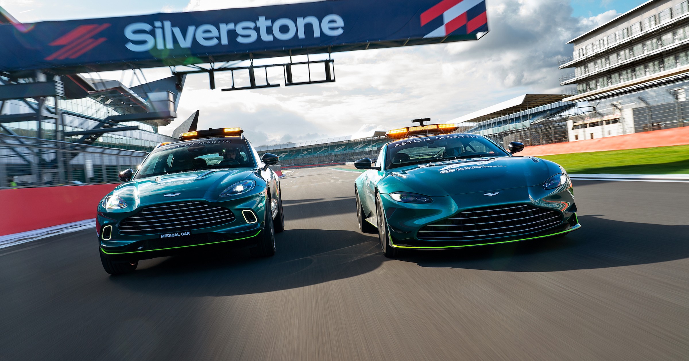 Aston Martin dostarczy auta funkcyjne do F1