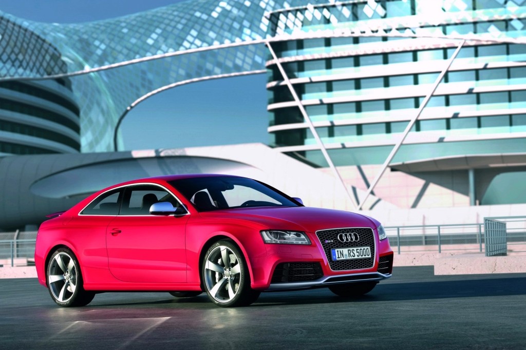 Genewa 2010: Audi RS5 - 450 KM w eleganckim coupe