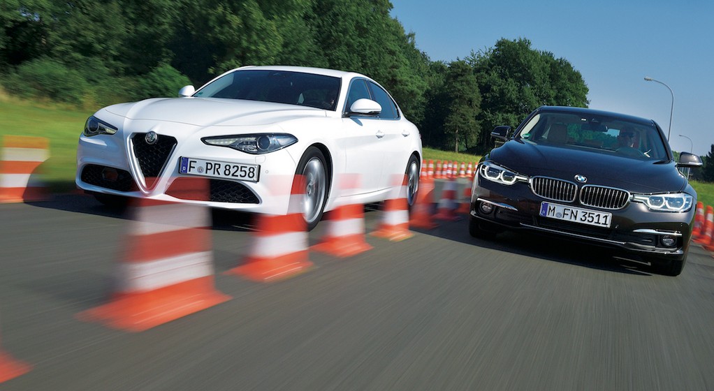 Alfa Romeo Giulia kontra BMW serii 3