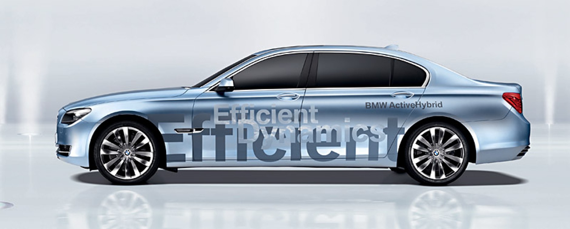 Paryż 2008: BMW 7 ActiveHybrid Concept: monachijska odpowiedź na LS 600h