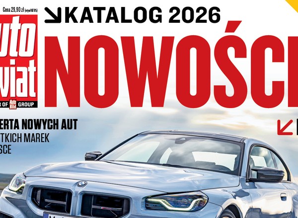 Katalog "Nowości 2026" z kalendarzem już w sprzedaży