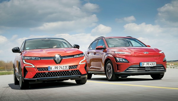 Paliwo drożeje, a ile trzeba wydać na "budżetowe" elektryki? I co one potrafią? Hyundai Kona kontra Renault Megane