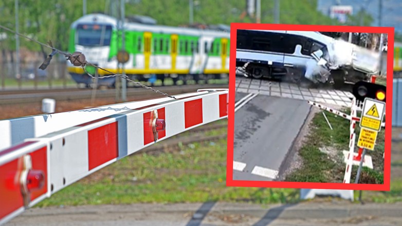 Polskie Linie Kolejowe przypominają. W sytuacji kryzysowej możemy wyłamać rogatki (x.com/PKP_PLK_SA)