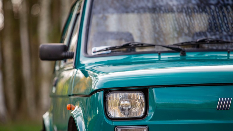 Fiat 126 EL/ELX - youngtimer z potencjałem