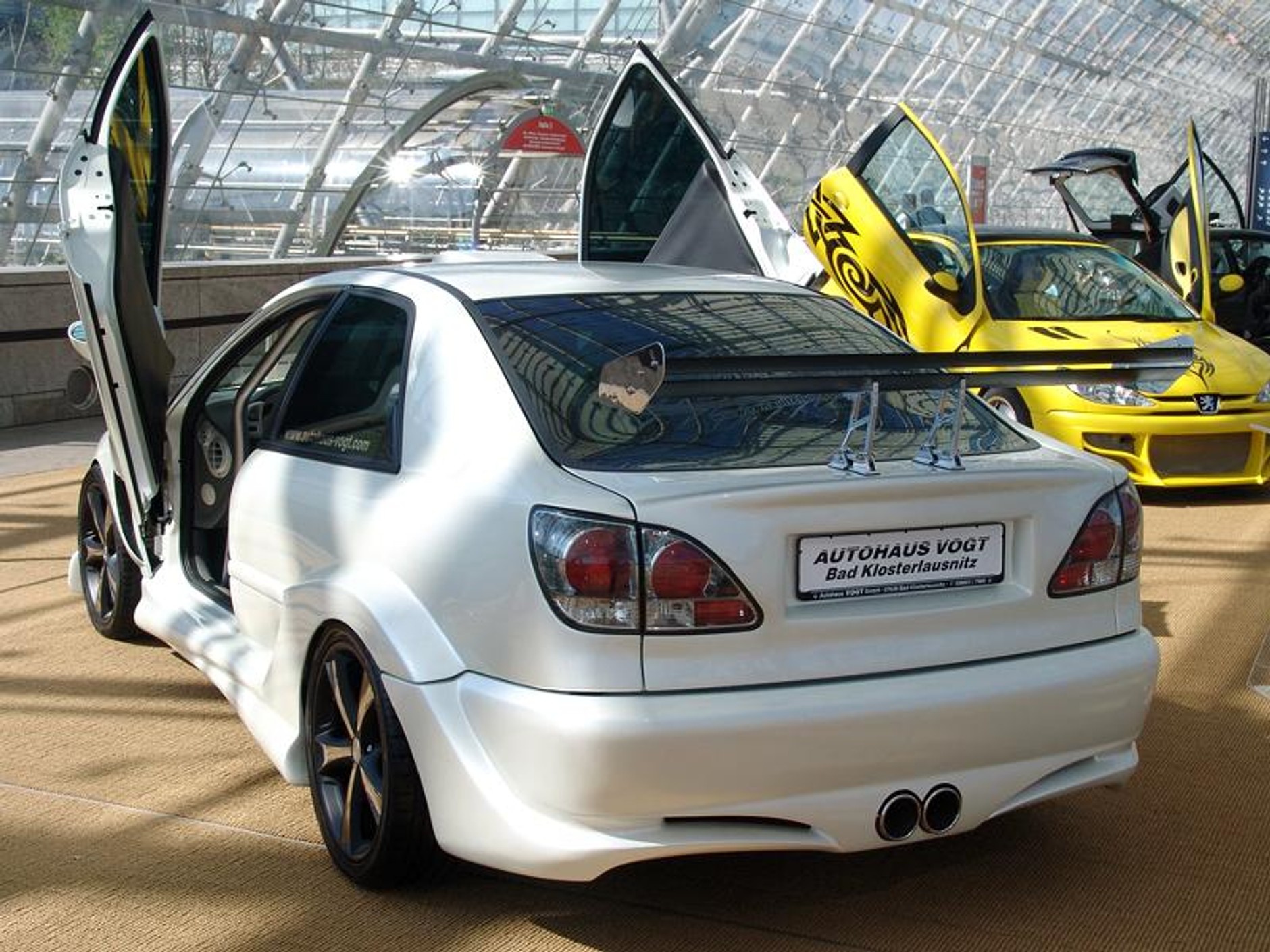 AMI/AMITEC 2007: Latające samochody w Lipsku (fotogaleria)