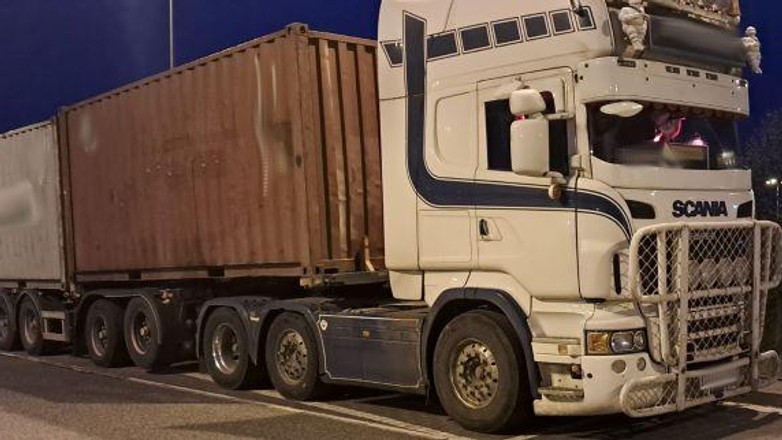 Tzw. stonoga była dużo za ciężka