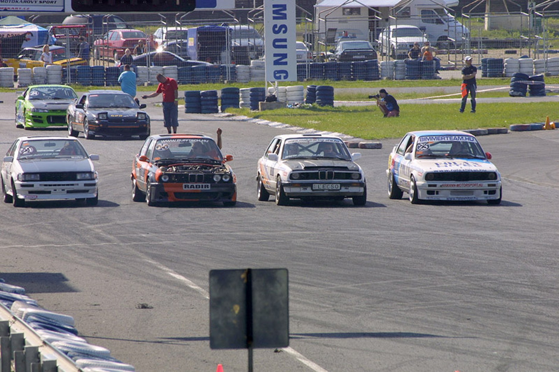 King of Europe Drift 2007: jazda bokiem (fotogaleria)