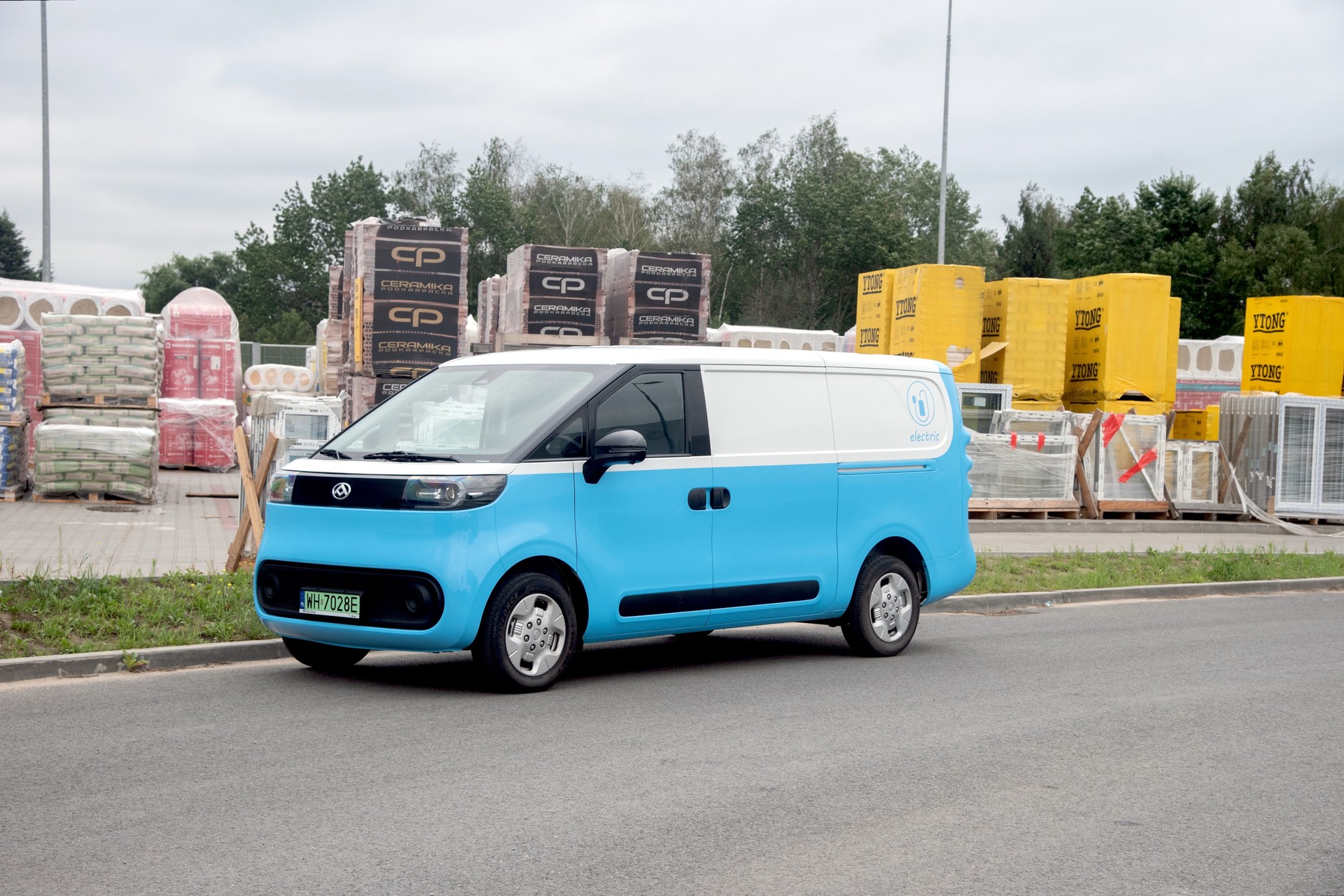 Maxus e-Deliver 5 Furgon L1H1