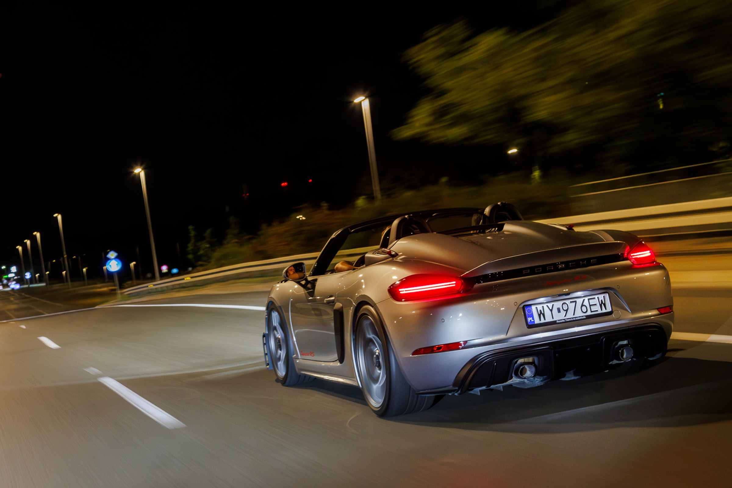 Porsche 718 Spyder RS to według mnie najlepszy wóz tego producenta. To dzięki temu, iż nie jest jak inne