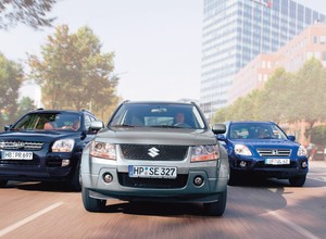 Honda CR-V kontra Kia Sportage i Suzuki Grand Vitara: nie każdy z nich lubi wypady w teren