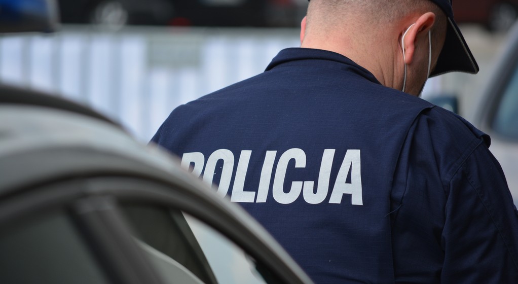 Policja zatrzymała mężczyznę, który miał 4,5 promila alkoholu w wydychanym powietrzu