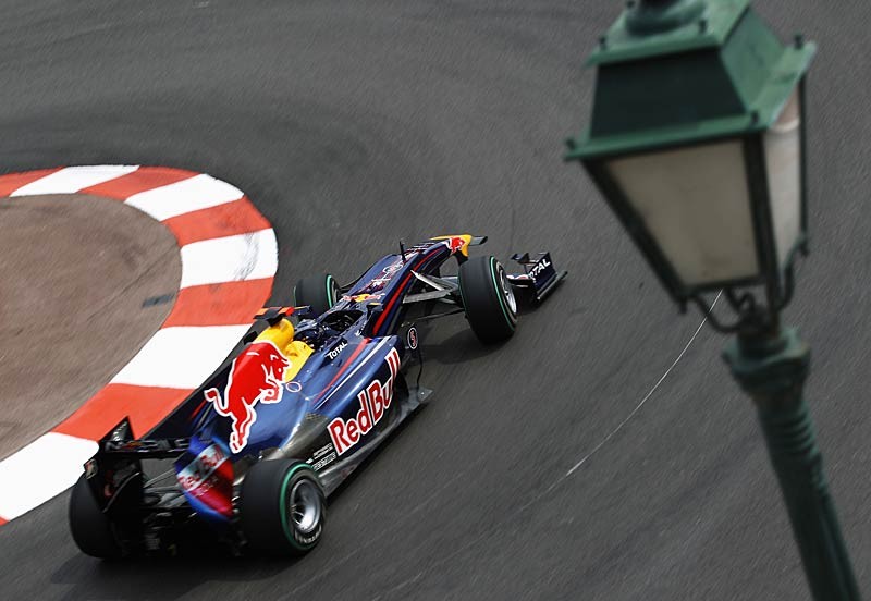 Grand Prix Monaco 2010: Kubica na podium, Red Bull poza konkurencją (relacja, wyniki)