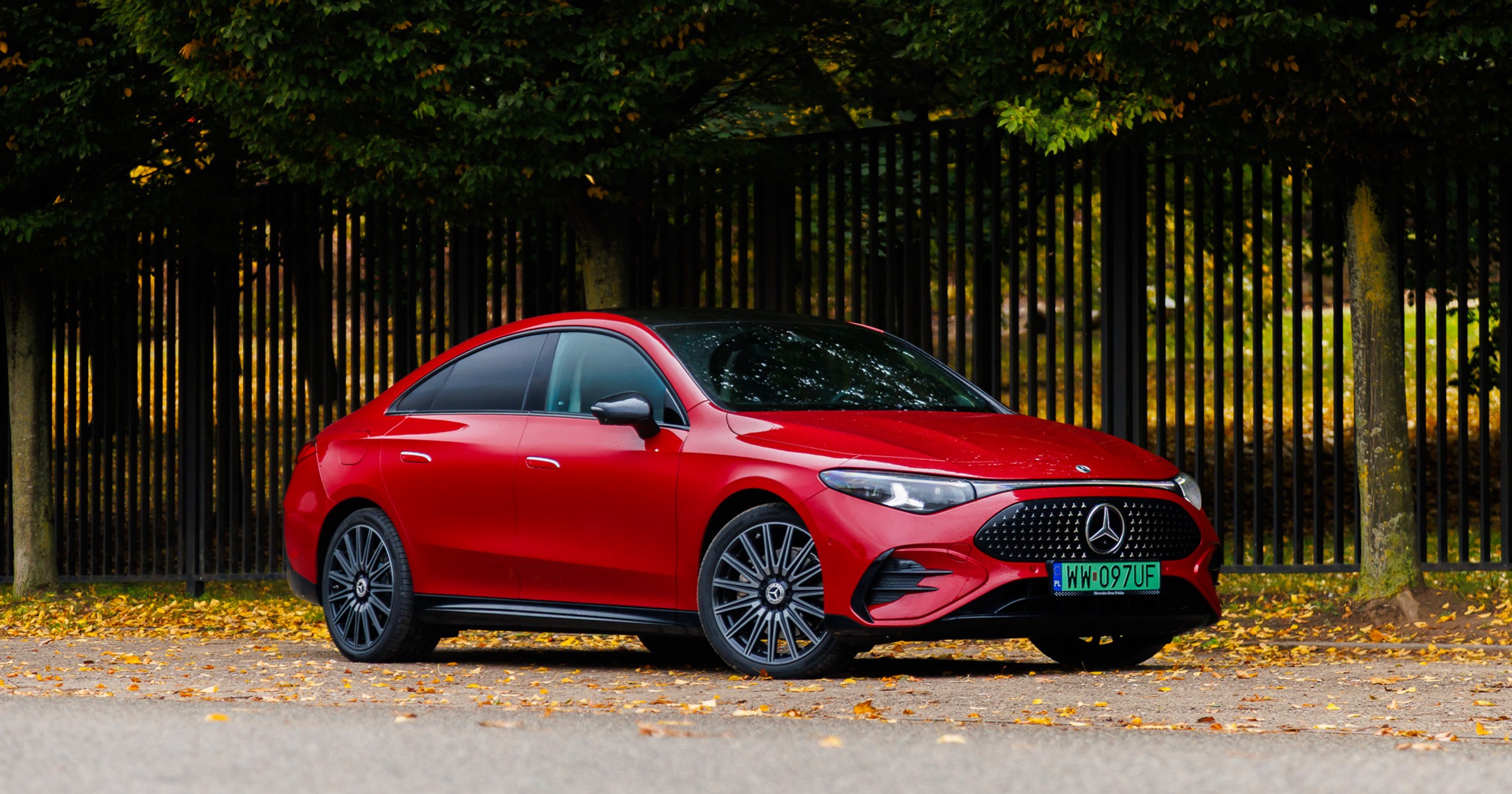 Mercedes CLA 250+ to zaskakująco wydajny samochód. W końcu dostajemy auto, które można użytkować podobnie do aut spalinowych