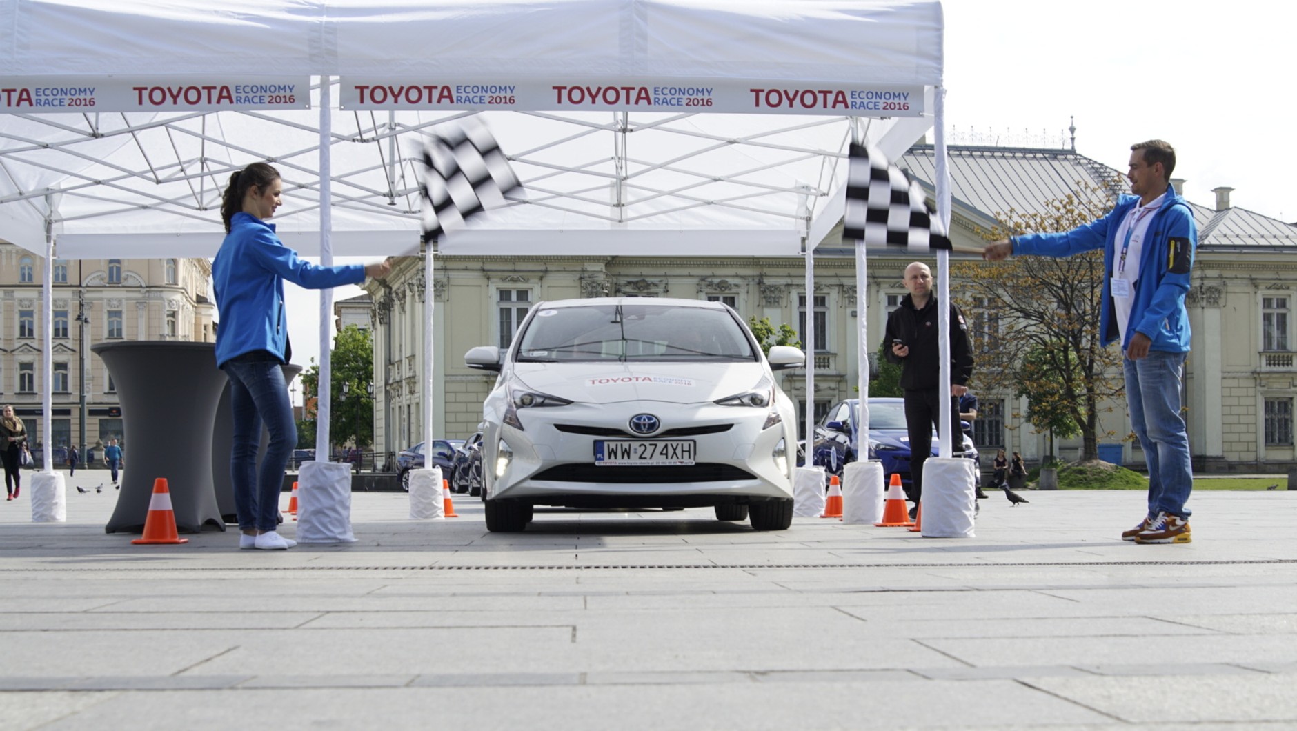 Toyota Economy Race 2016