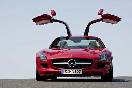 Mercedes SLS AMG 