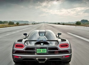 Koenigsegg Agera R z rekordem Guinnessa