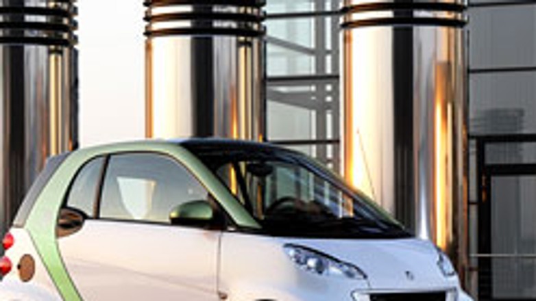 Smartu ForTwo: produkcja seryjna z napędem elektrycznym od listopada 2009 r.