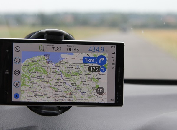 AutoMapa Windows Phone – pierwsza jazda