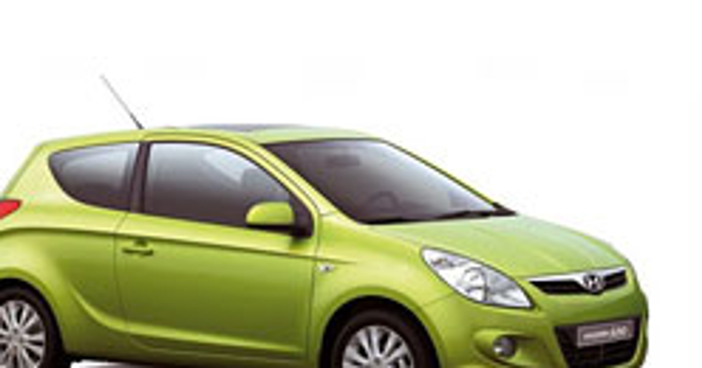 Genewa 2009: trzydrzwiowy Hyundai i20 przed oficjalna premierą