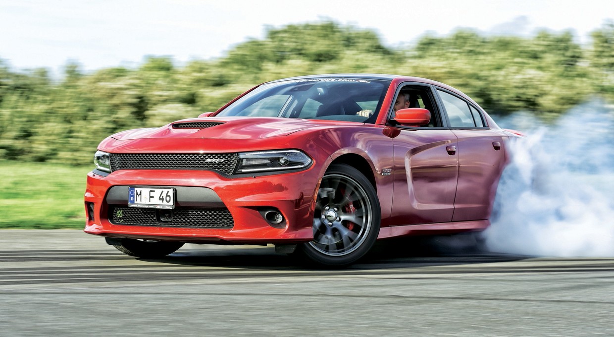 Dodge Challenger i Charger – muskuły pod prądem