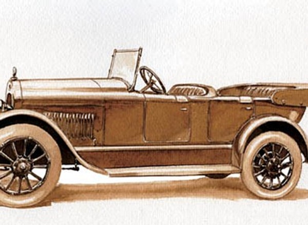 Kline Kar 6-55J 1920 rok, USA