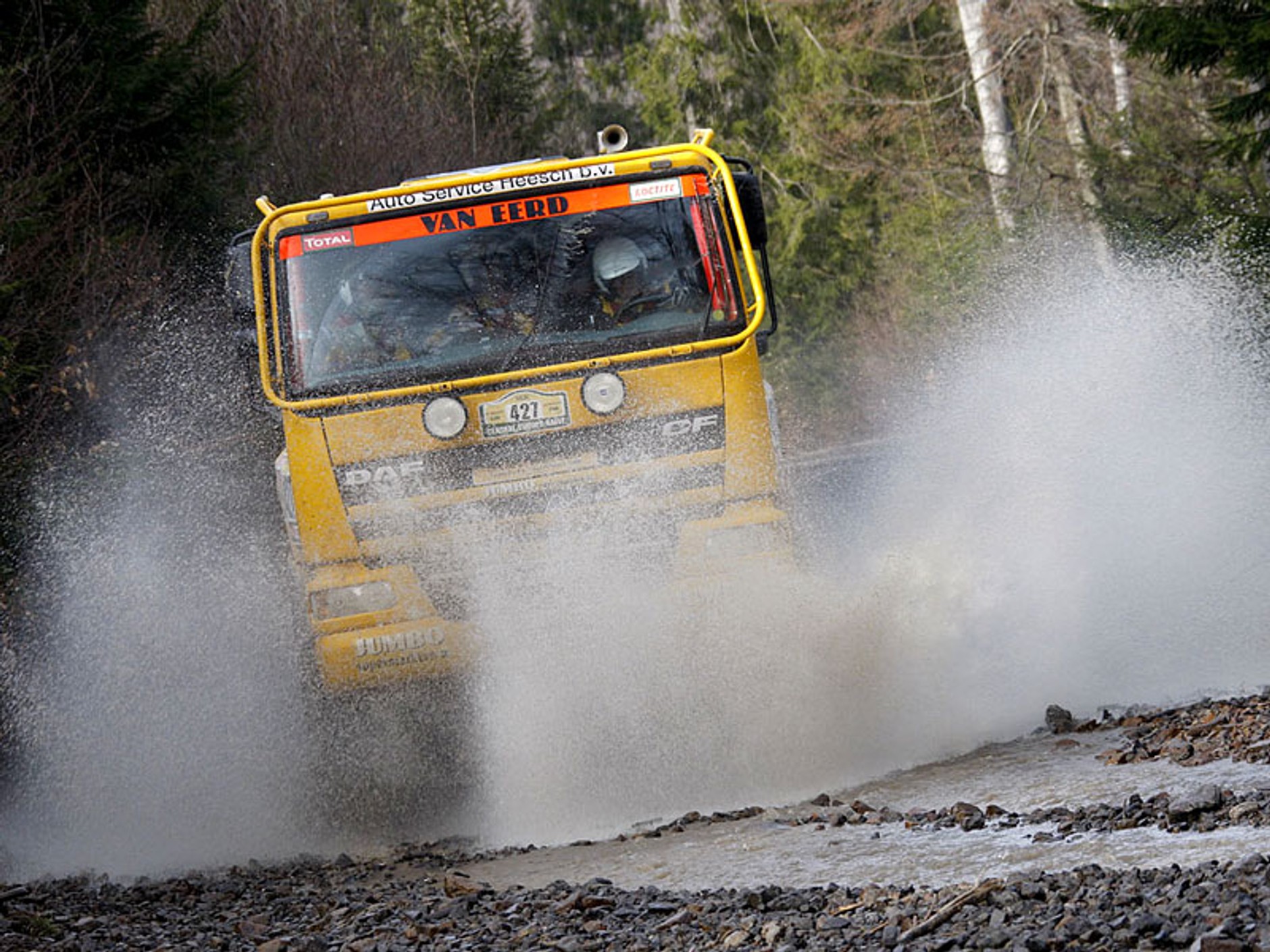 Central Europe Rally 2008: fotogaleria Rallyworld©Willy Weyens