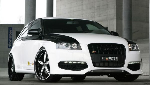 100 sztuk niezwykłego Audi