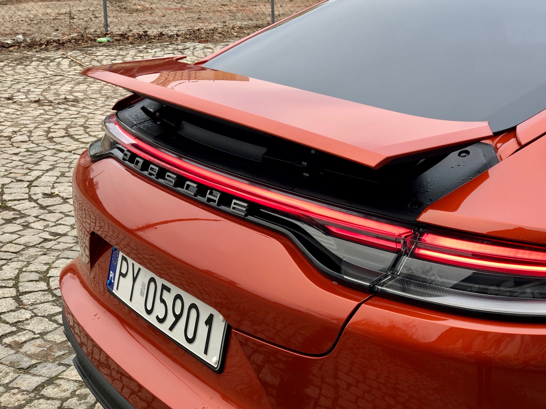 Porsche Panamera 4 E-Hybrid Platinum Edition
