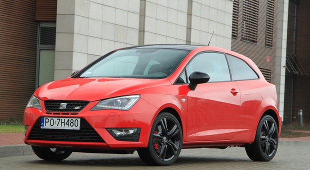 Seat Ibiza Cupra 1.4 TSI DSG - Gdzie się podziały emocje?