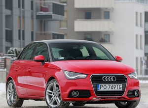 Test Audi A1: auto dla towarzyskich singli