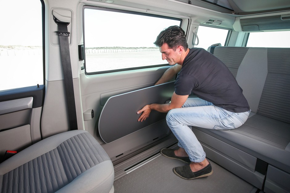 Volkswagenem California po Kalifornii