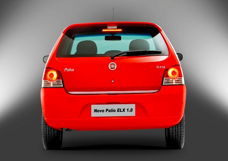 Fiat Palio: kolejna modernizacja