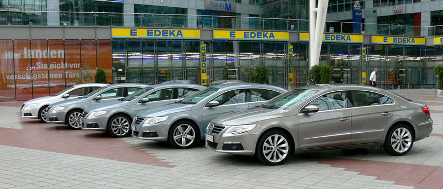 Volkswagen Passat CC: pierwsze wrażenia
