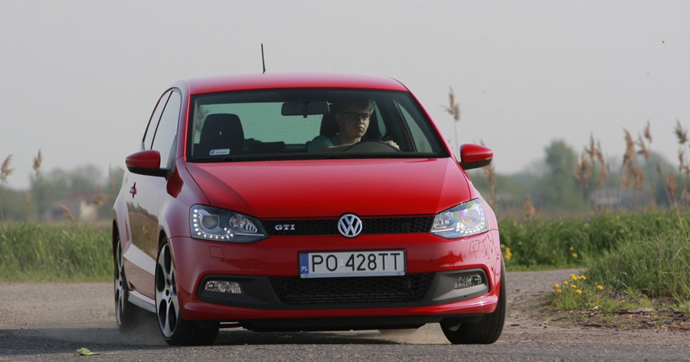Volkswagen Polo GTI: test ognistego malucha