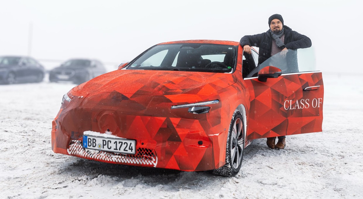 Nie wiem, jak wygląda, ale wiem już, jak jeździ. Mercedes CLA w pierwszym "teście"