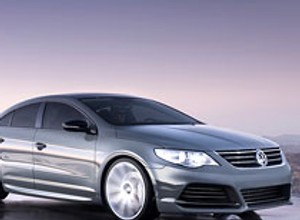 Volkswagen Passat CC Super Performance Concept: specjalnie do Las Vegas