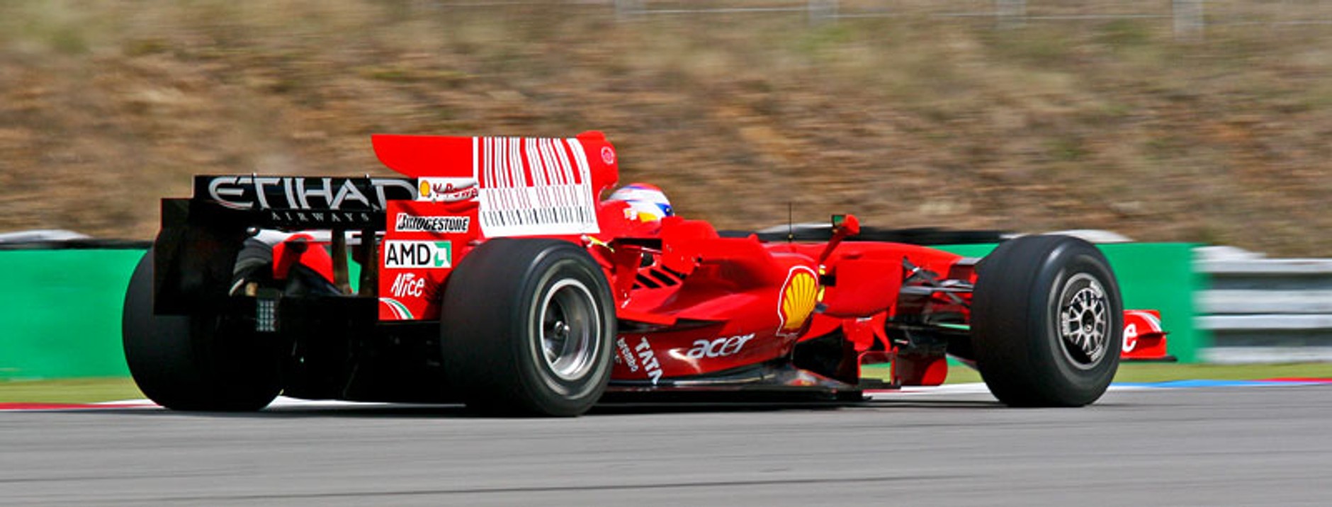 Ferrari Racing Days na torze w Brnie (fotogaleria)