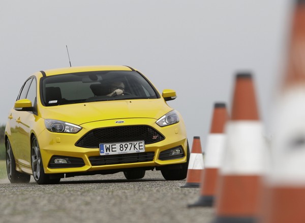 Ford, który uwielbia zakręty
