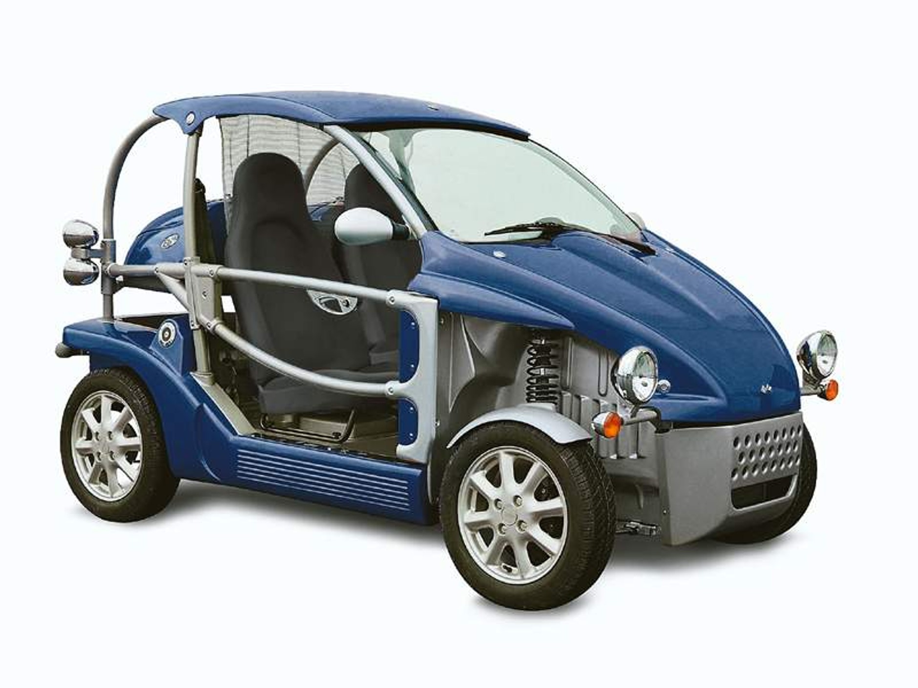 ...a teraz coś z zupełnie innej beczki - Ligier Be Two